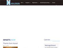 Tablet Screenshot of hollyburnxc.ca